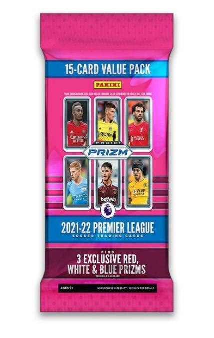 2021-22 Panini Prizm Premier League Soccer Fat Pack