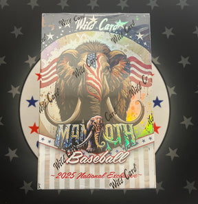 2025 Wild Card Americana Mammoth Baseball Box - NSCC Exclusive