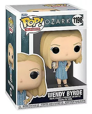 Wendy Byrde Funko Pop Ozark 1198 W/ Protector