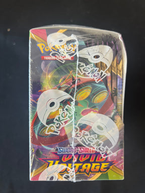 Pokemon Sword & Shield Vivid Voltage Booster Box *See Photos*