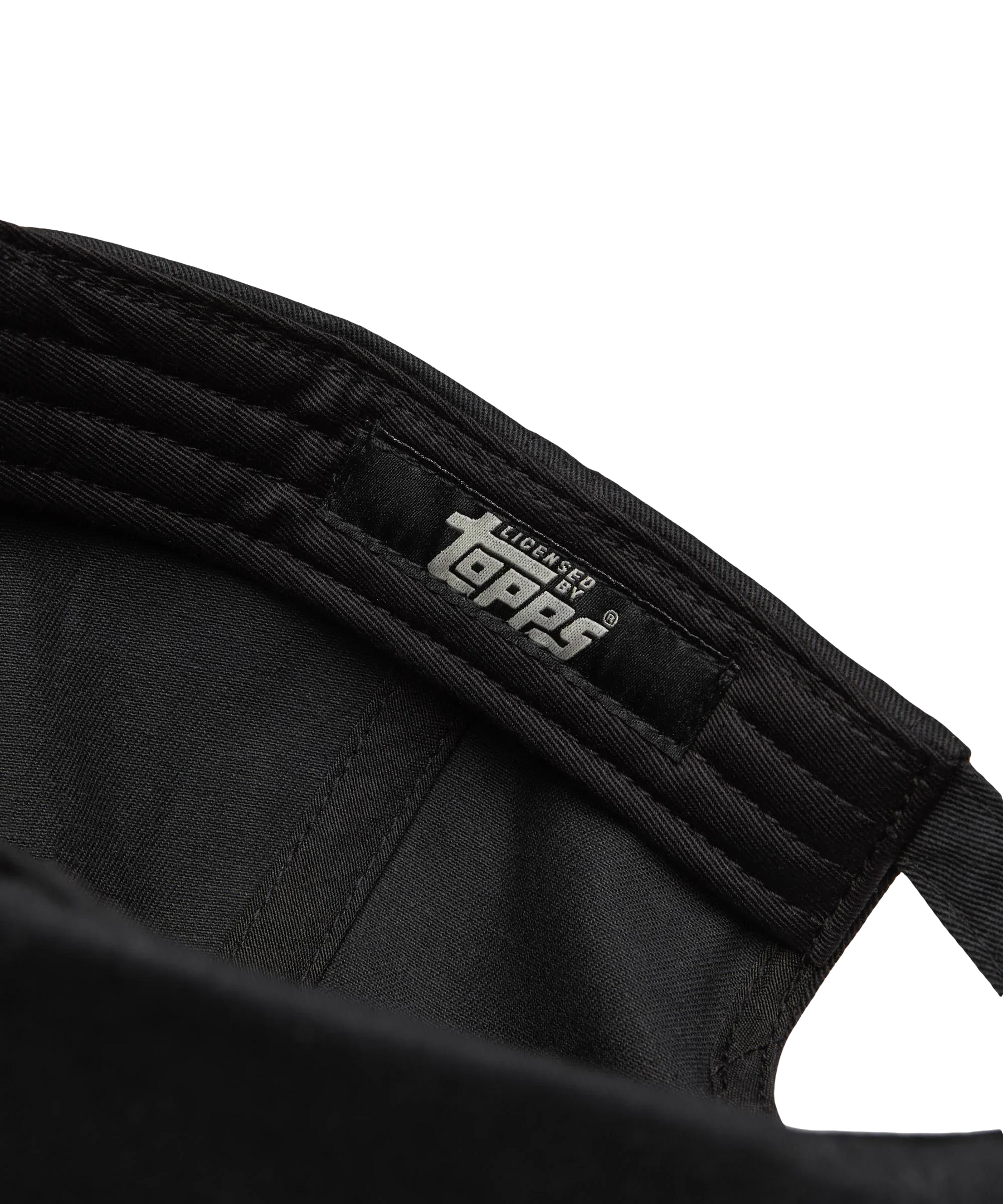 Topps Black Baseball Hat