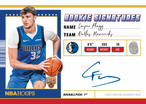 2025/26 Topps NBA Hoops Basketball Hobby 12 Box Case