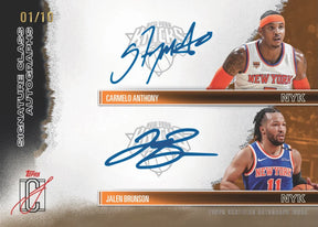 2025-26 Topps NBA Signature Class Basketball - Jumbo Box