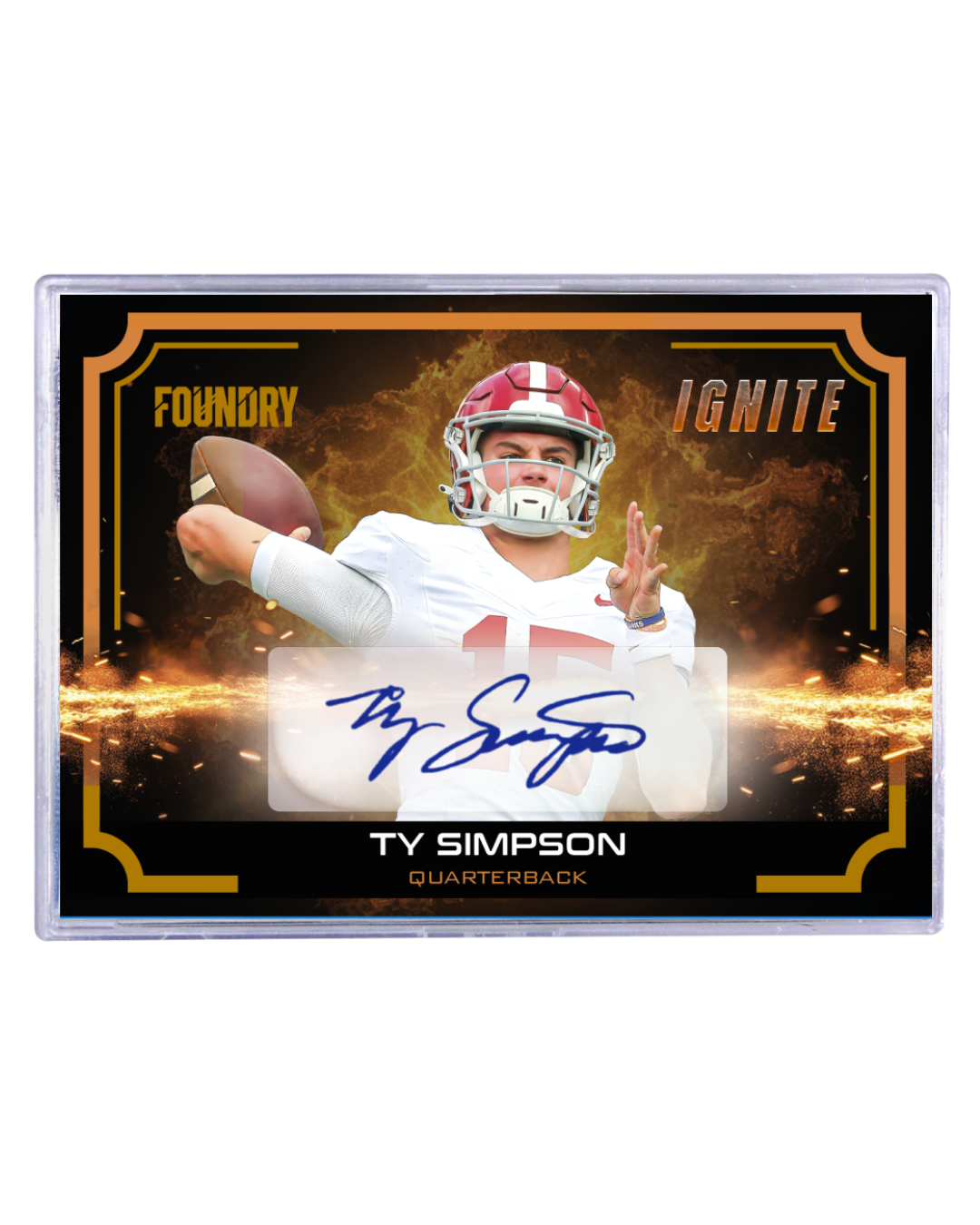 2025 Pulse Foundry Football Heat Seeker Edition (1 Autograph Per Box)