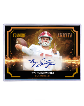 2025 Pulse Foundry Football Heat Seeker Edition (1 Autograph Per Box)