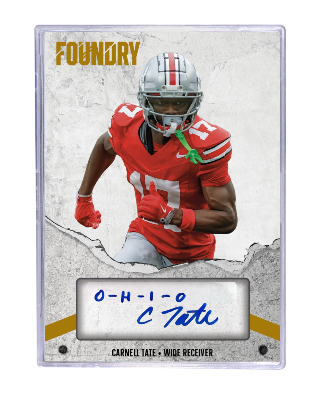 2025 Pulse Foundry Football Heat Seeker Edition (1 Autograph Per Box)