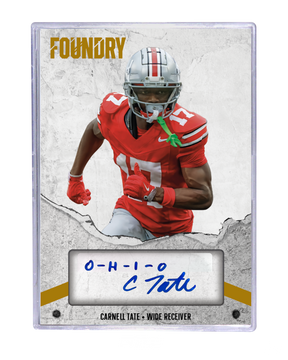2025 Pulse Foundry Football Heat Seeker Edition (1 Autograph Per Box)