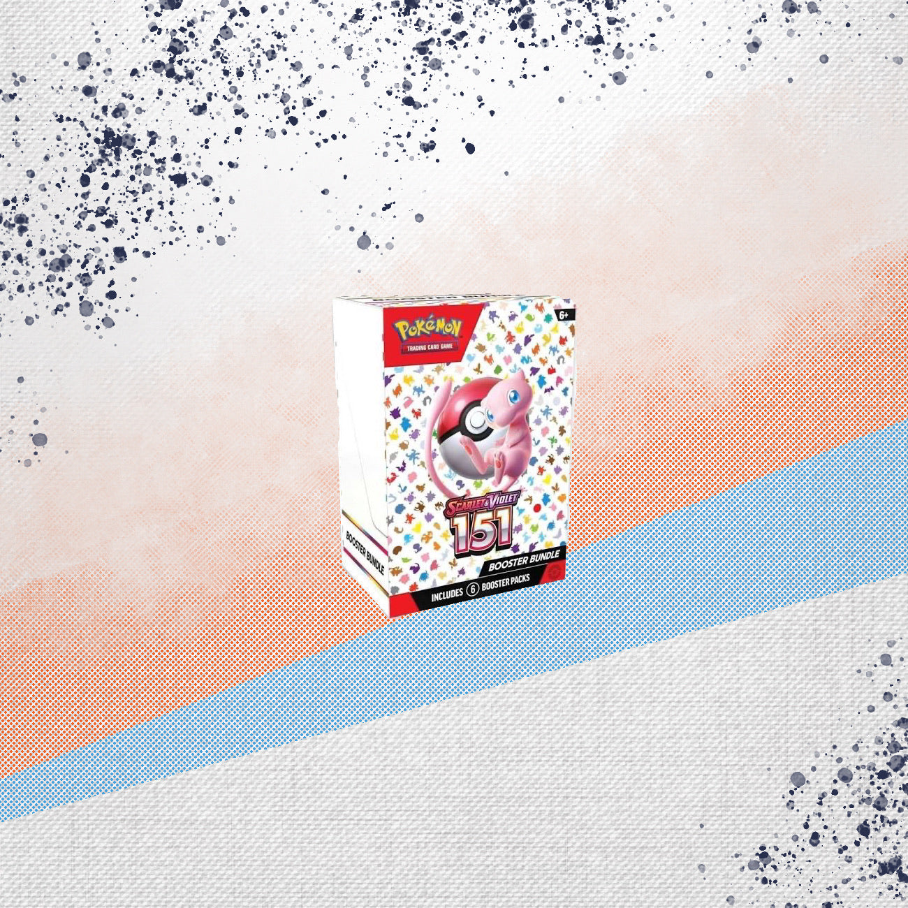 Pokemon 151 Booster Bundle