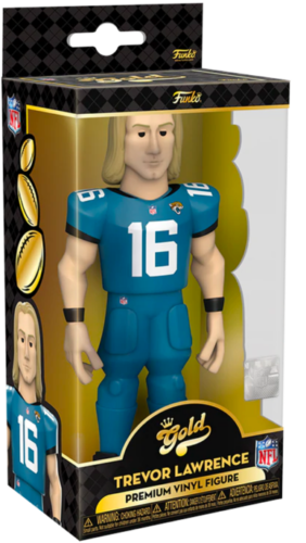Trevor Lawrence Gold 5" Funko Pop NFL (Home Uniform)