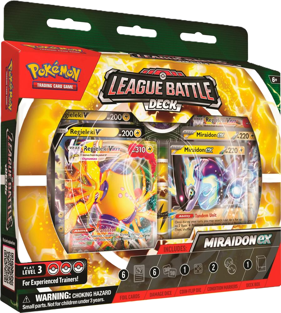 League Battle Deck - Miradon Ex