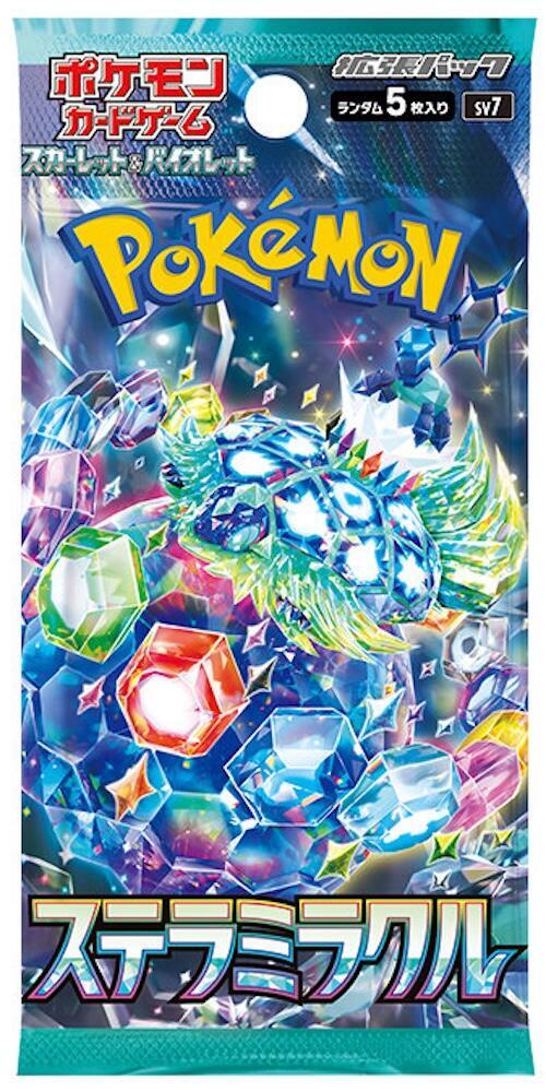 Pokemon Stellar Miracle Japanese Booster Pick Your Pack