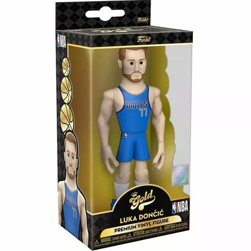 Luka Doncic Gold 5" Funko Pop NBA (Dallas Mavericks)