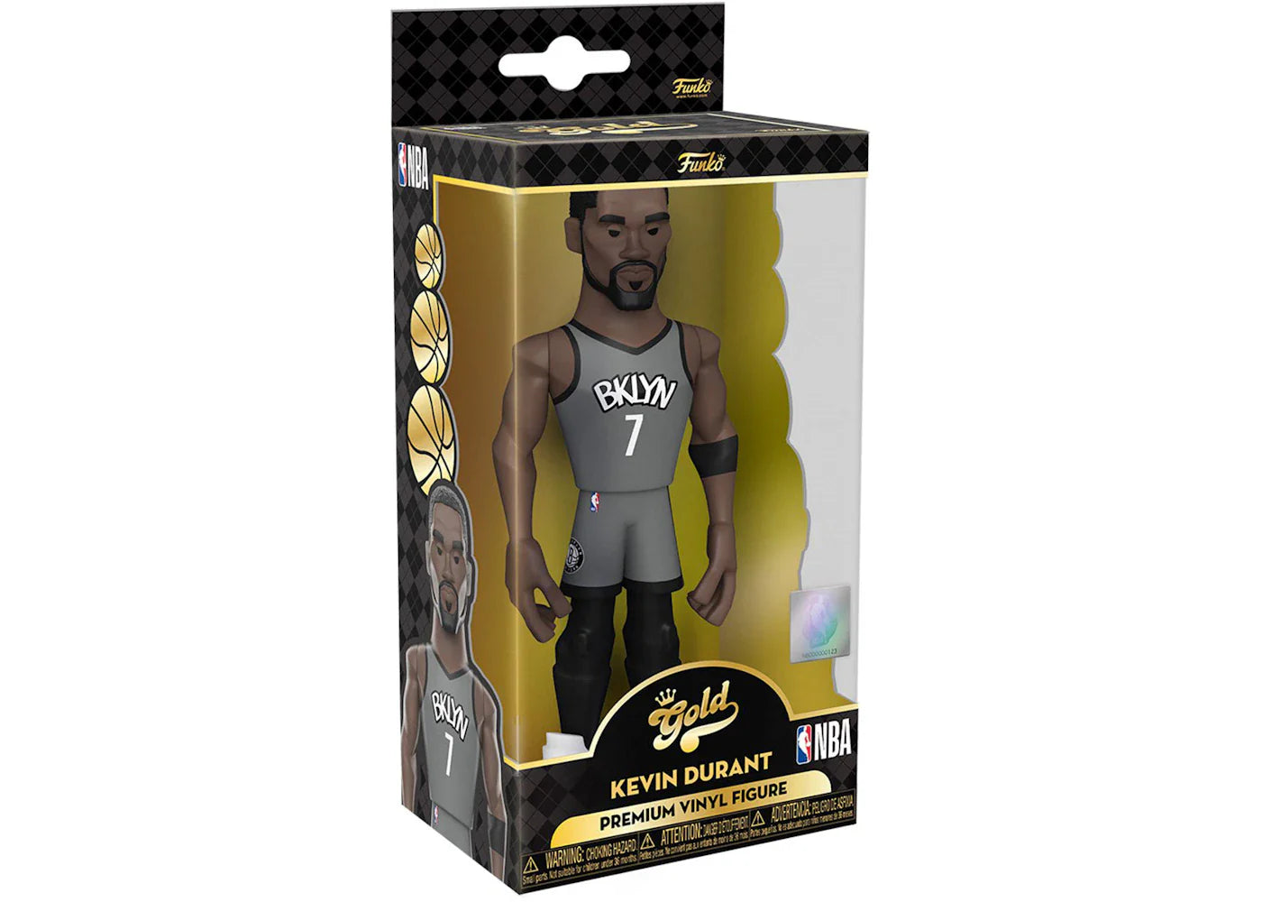 Kevin Durant Gold 5" Funko Pop NBA (CE'21)