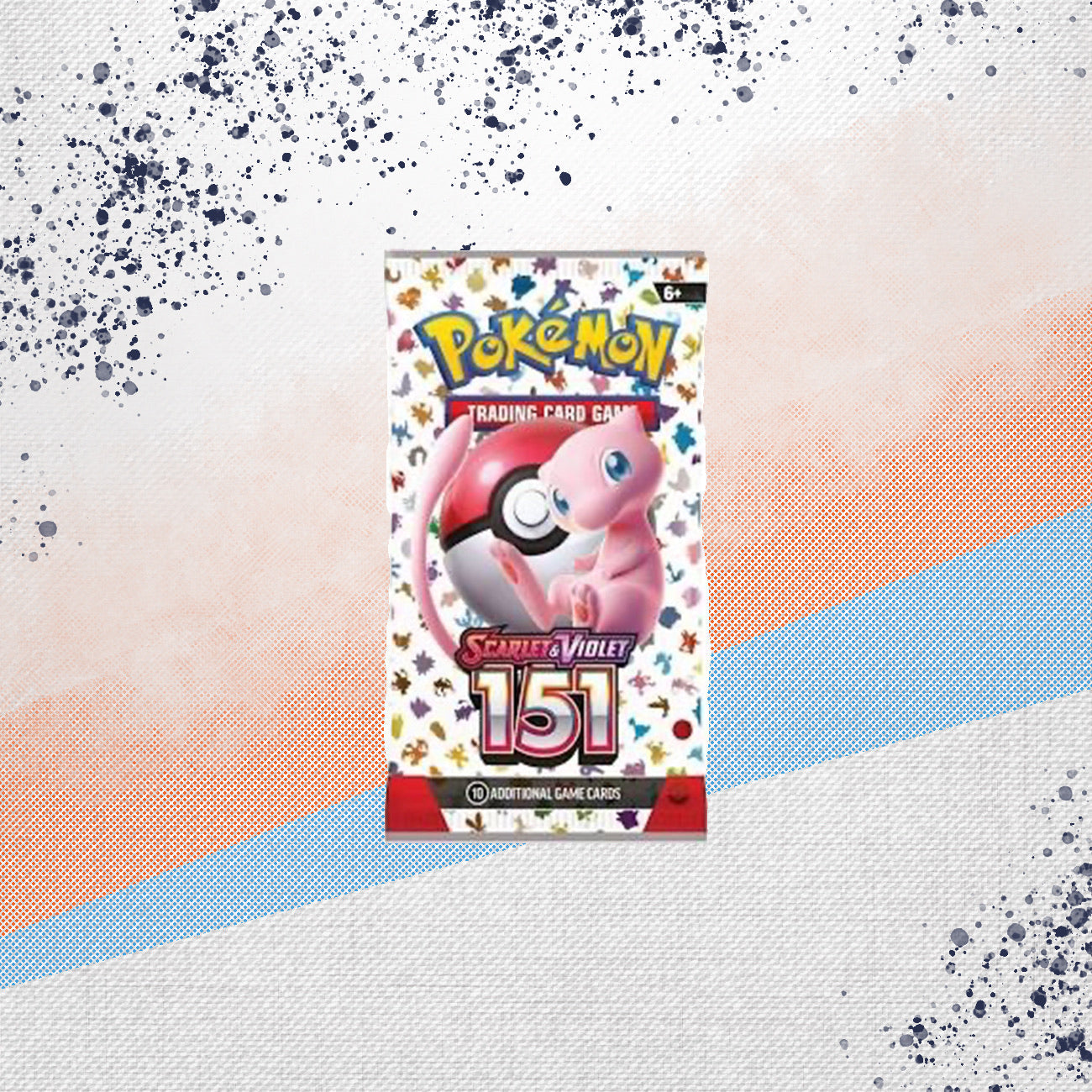 Pokemon 151 Booster Pack