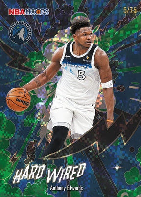 2025-26 Topps NBA Hoops Basketball - Hanger Box