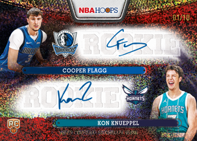 2025/26 Topps NBA Hoops Basketball Jumbo 8 Box Case