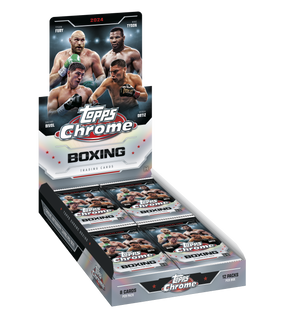 2024 Topps Chrome Boxing - Hobby Box