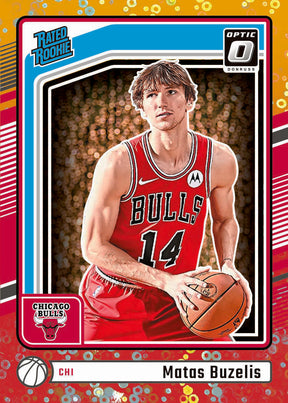 2024/25 Panini Donruss Optic Basketball Fast Break Box