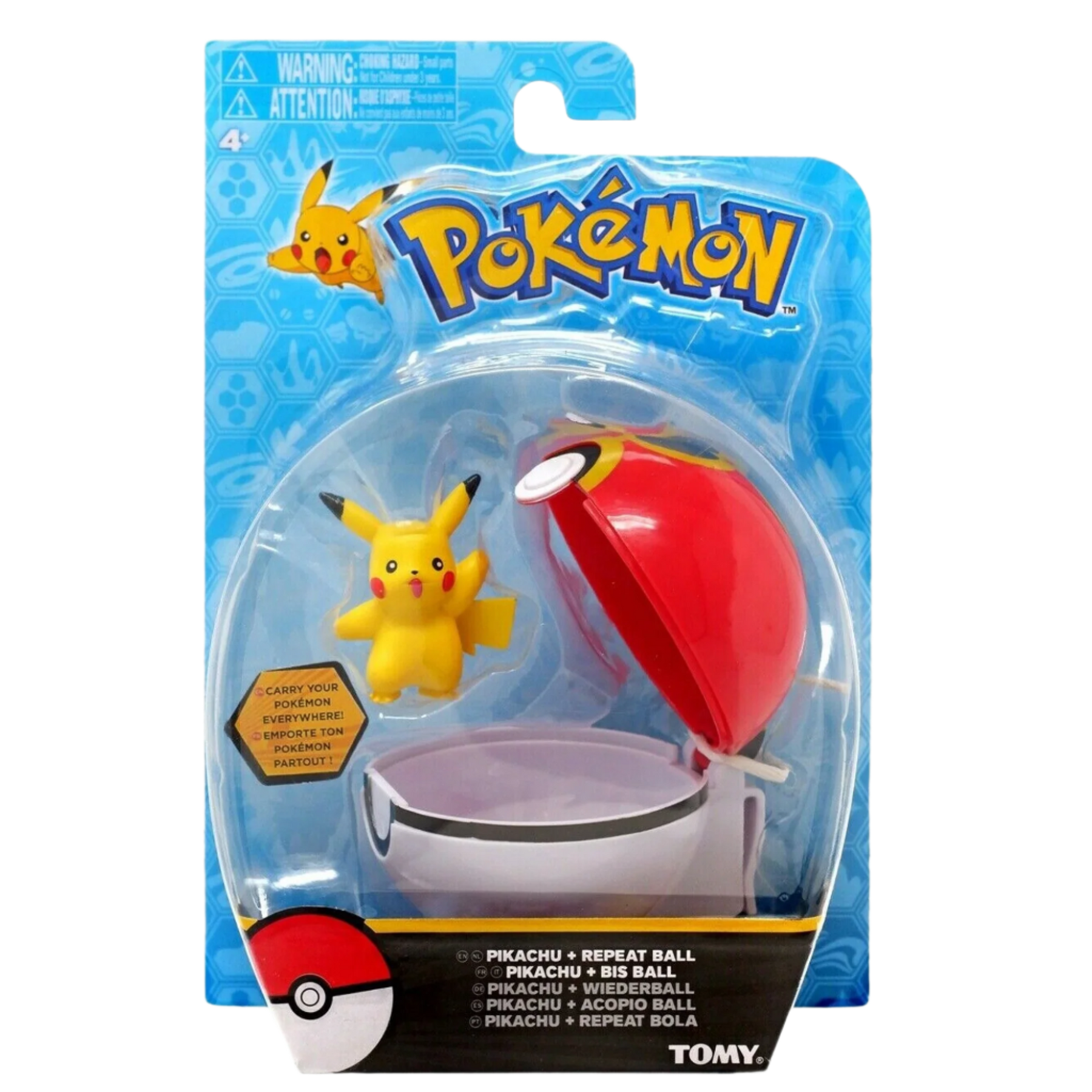 Pokemon Clip 'n Carry Poke Ball
