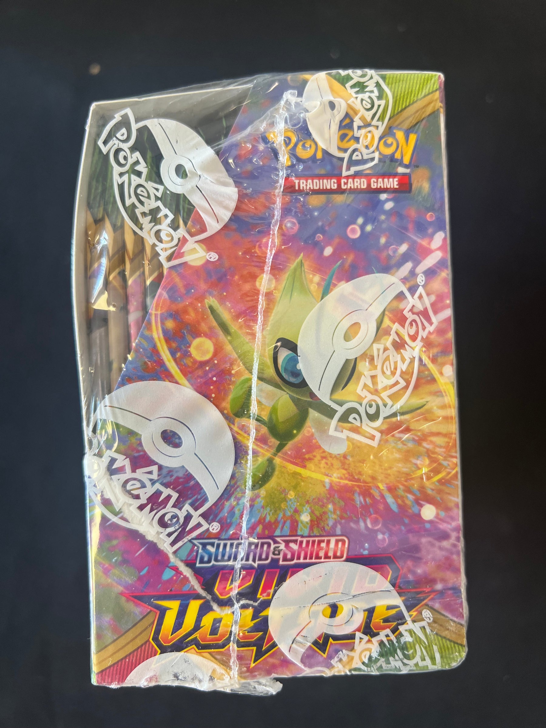 Pokemon Sword & Shield Vivid Voltage Booster Box *See Photos*