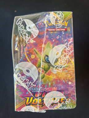Pokemon Sword & Shield Vivid Voltage Booster Box *See Photos*