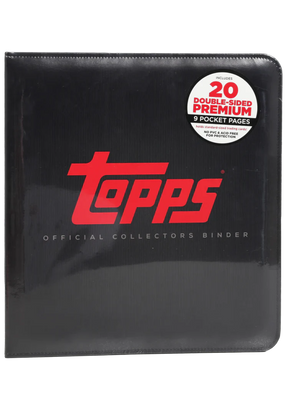 Topps Official Collectors Binder