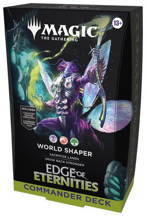 Magic The Gathering Edge of Eternities Commander Deck