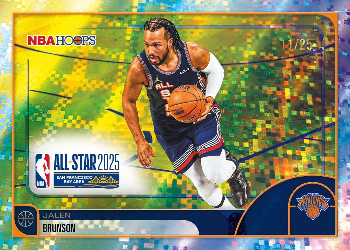 2025/26 Topps NBA Hoops Basketball Hobby 12 Box Case