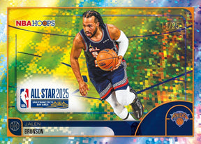 2025/26 Topps NBA Hoops Basketball Hobby 12 Box Case