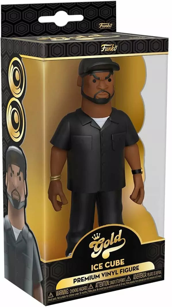 Ice Cube Gold 5" Funko Pop