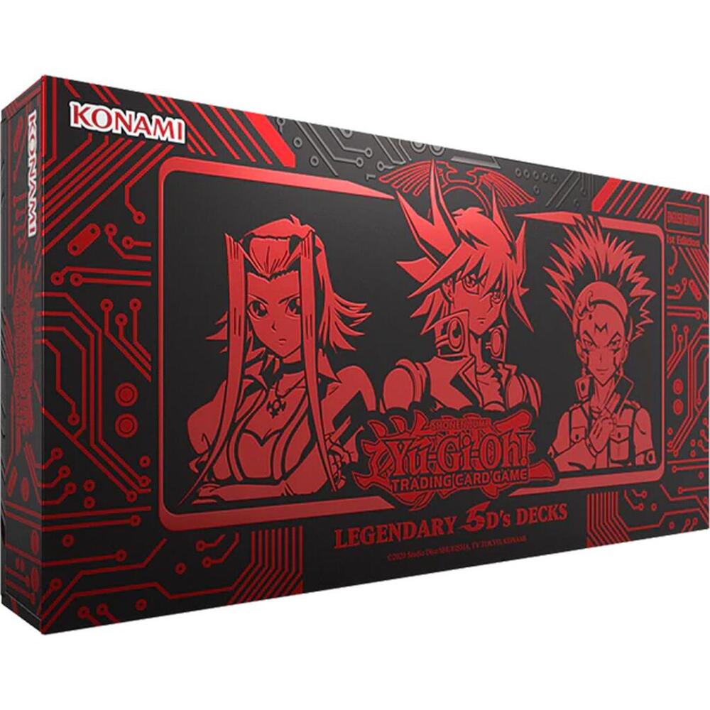 Yu-Gi-Oh! Legendary 5D's Deck Box
