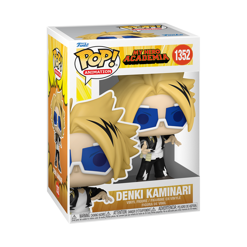 Denki Kaminari Funko Pop My Hero Academia 1352 W/ Protector