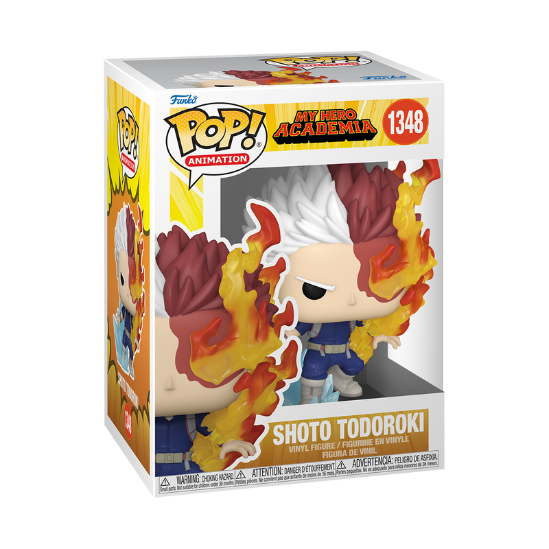 Shoto Todoroki Funko Pop My Hero Academia 1348 W/ Protector
