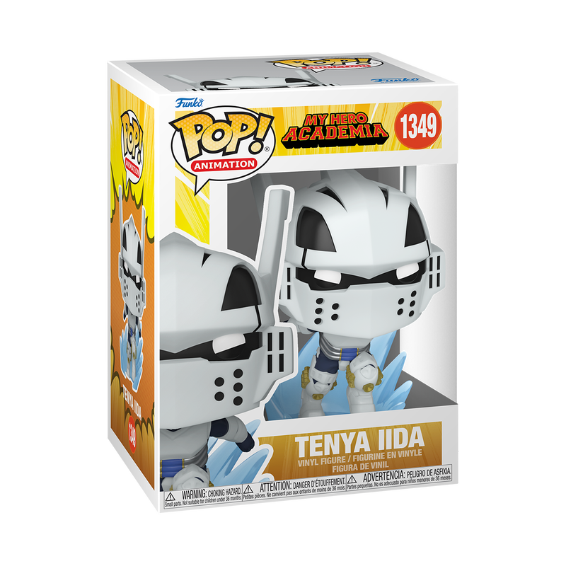 Tenya Lida Funko Pop My Hero Academia 1349 W/ Protector