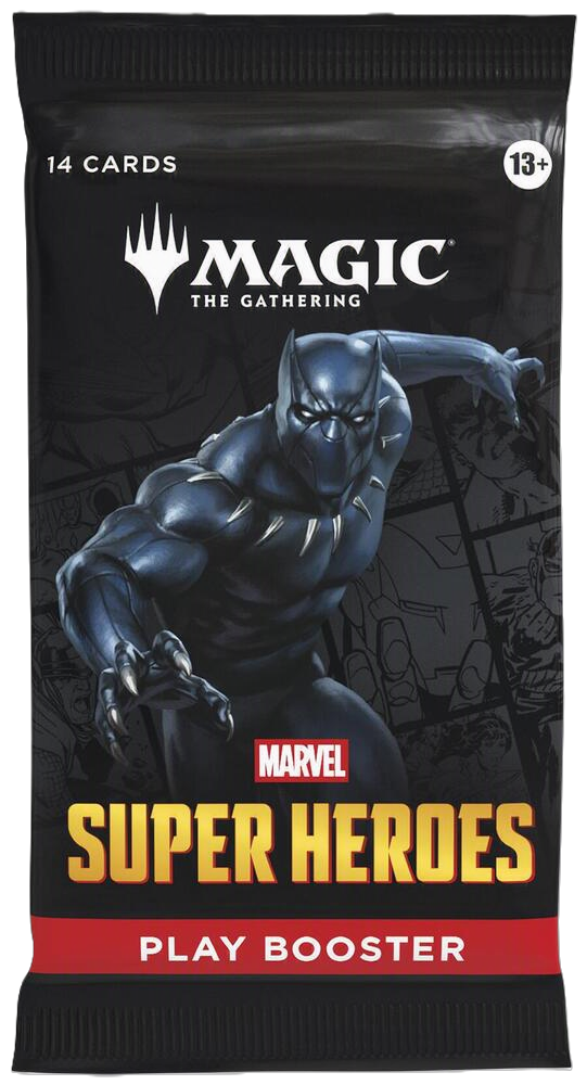 Magic: The Gathering Marvel Super Heroes - Play Booster Display Pack (MSH)