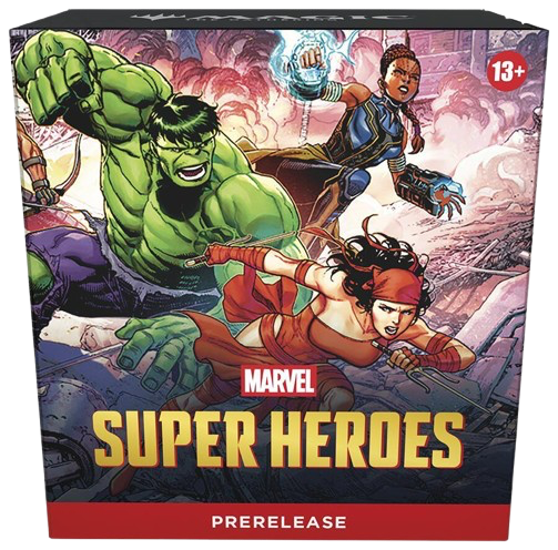 Magic: The Gathering Marvel Super Heroes -  Prerelease Pack