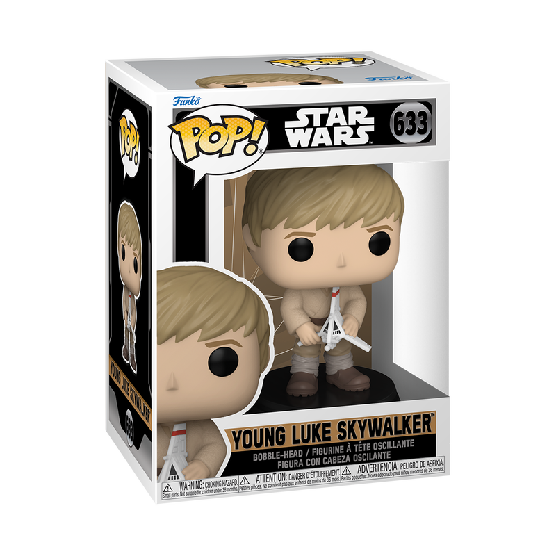 Young Luke Skywalker Funko Pop Star Wars 633