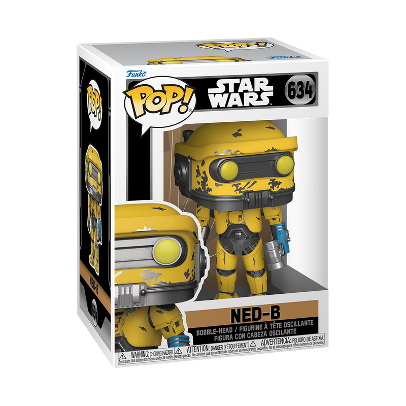 Ned-B Funko Pop Star Wars 634