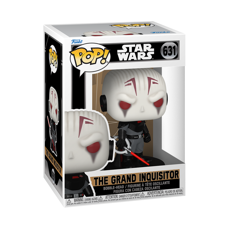 The Grand Inquisitor Funko Pop Star Wars 631
