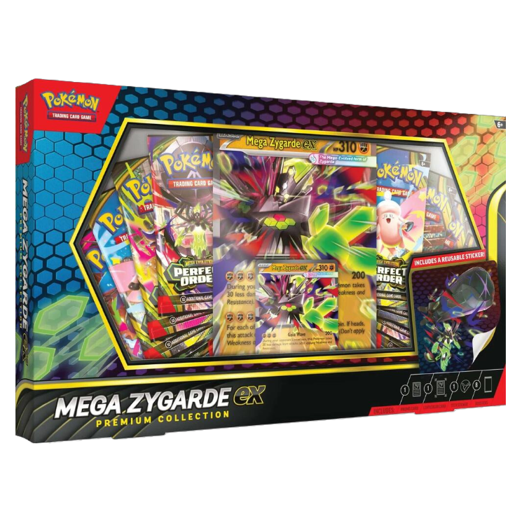 Pokemon Mega Zygarde ex Premium Collection Box