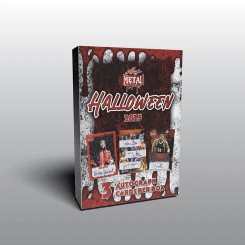 2025 Leaf Metal Halloween Box