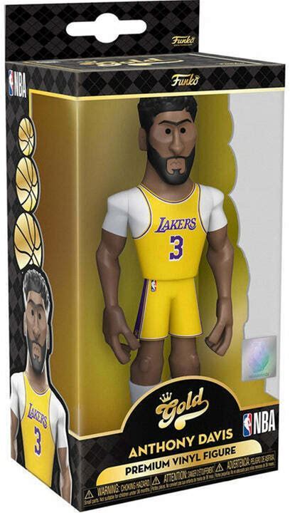 Anthony Davis Gold 5" Funko Pop NBA (Los Angeles Lakers)