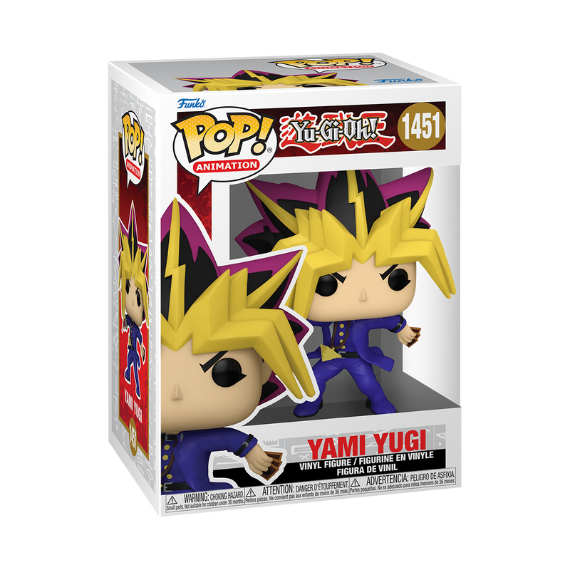 Yami Yugi Funko Pop Yu-Gi-Oh! 1451 W/ Protector