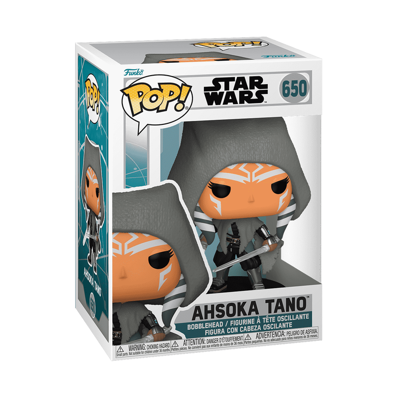 Ahsoka Tano Funko Pop Star Wars 650