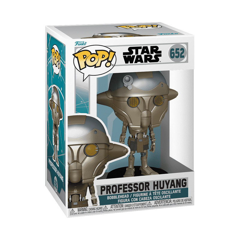 Professor Huyang Funko Pop Star Wars 652