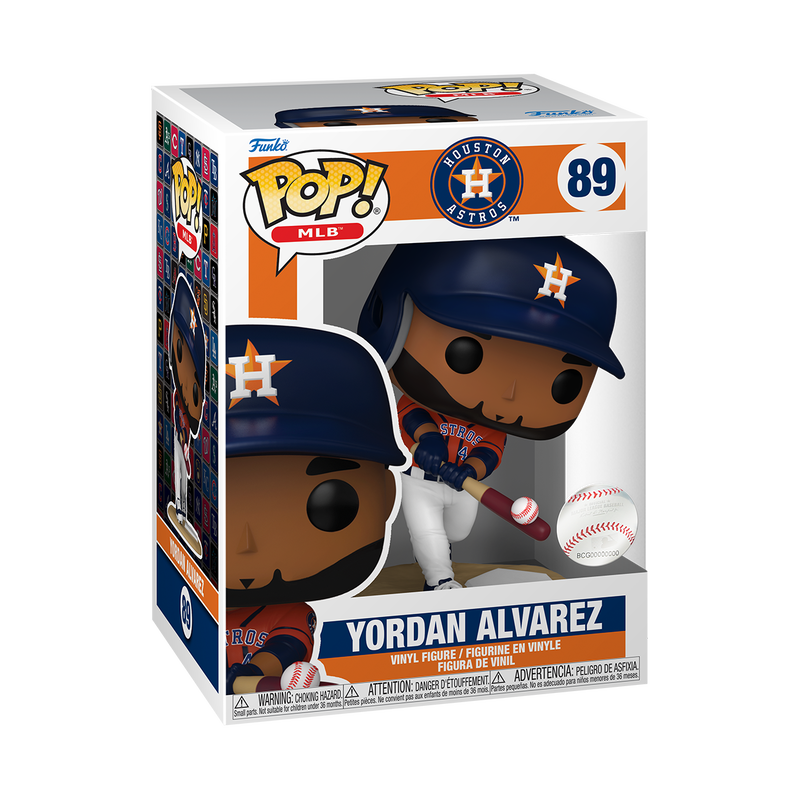 Yordan Alvarez Funko Pop MLB 89 W/ Protector