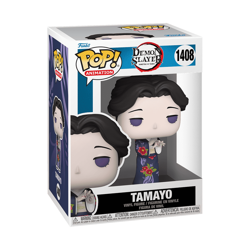 Tamayo Funko Pop Demon Slayer 1408 W/ Protector