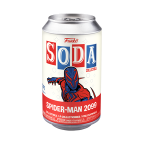 Spider-Man 2099 Funko Soda