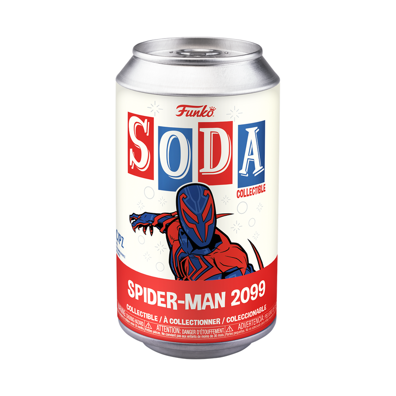 Spider-Man 2099 Funko Soda