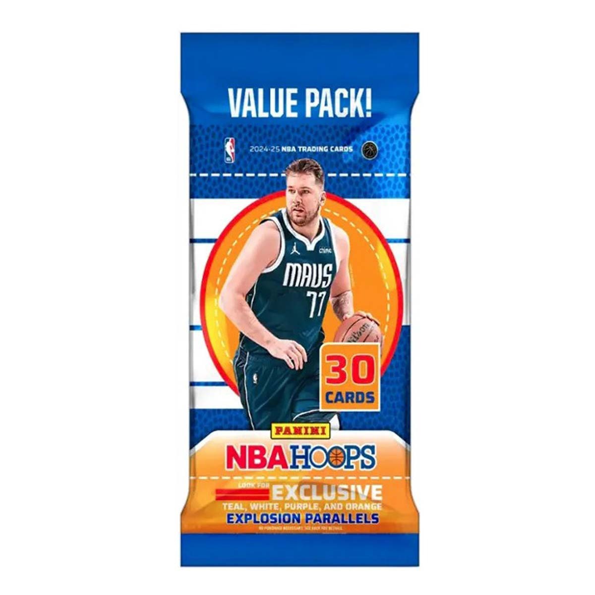 2024/25 Panini Hoops Basketball NBA Fat Pack